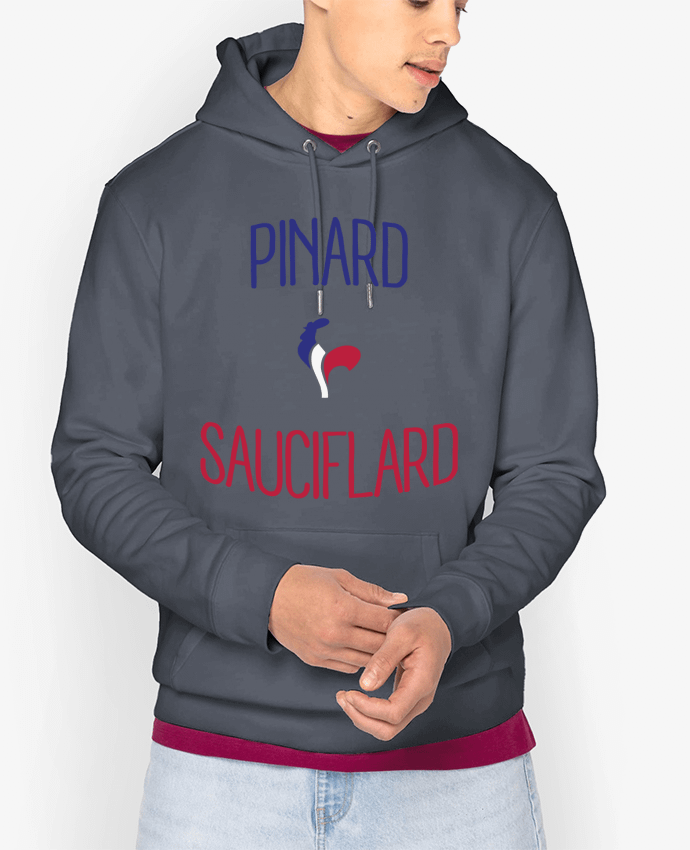 Hoodie Pinard Sauciflard Par Freeyourshirt.com