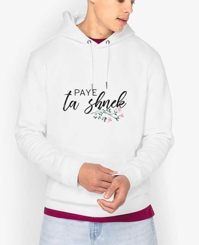 Hoodie Paye ta shnek Par Folie douce