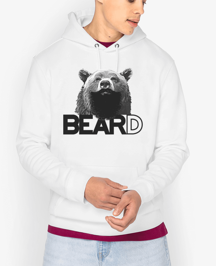 Hoodie Ours barbu - BearD Par justsayin