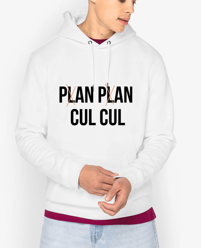 Hoodie Plan plan cul cul Par tunetoo