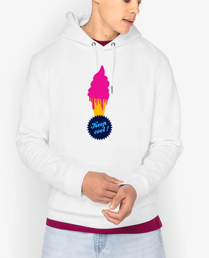 Hoodie Ice cream Keep cool Par justsayin