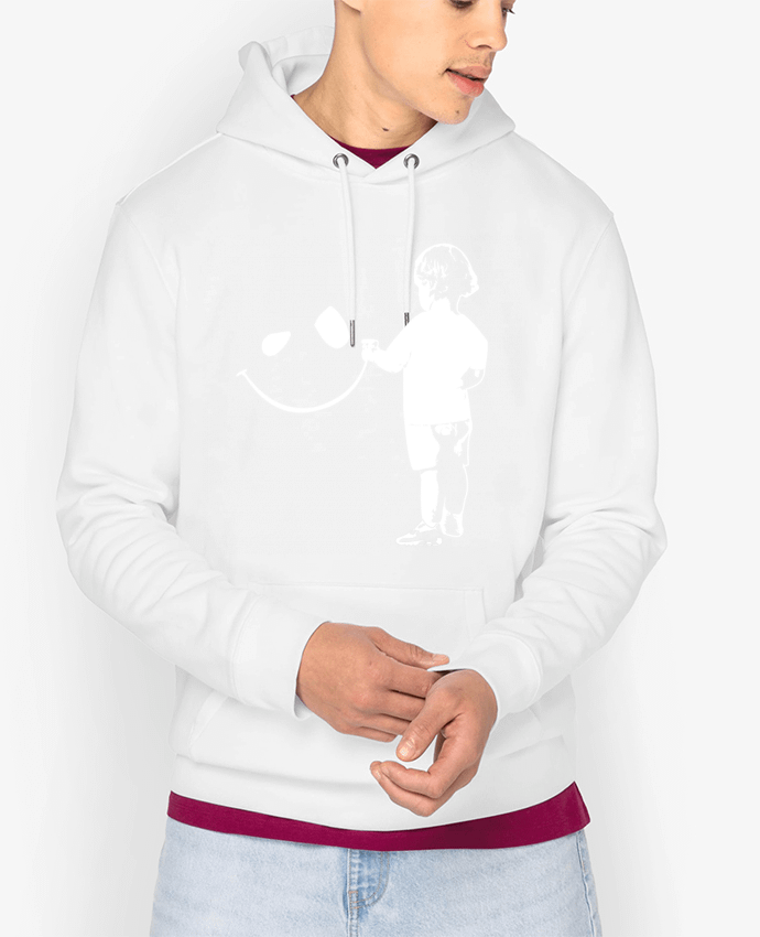 Sweat capuche unisexe Bio enfant Par Graff4Art