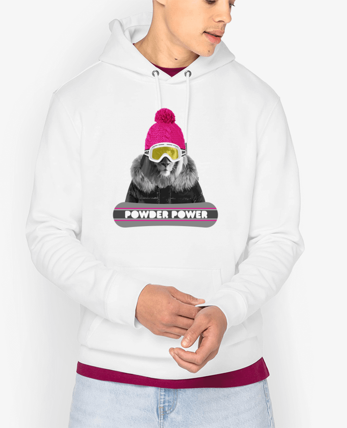 Hoodie Lion snowboard Par justsayin