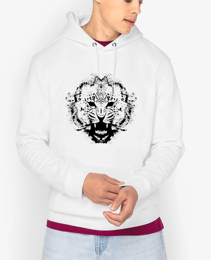 Hoodie leopard Par Graff4Art