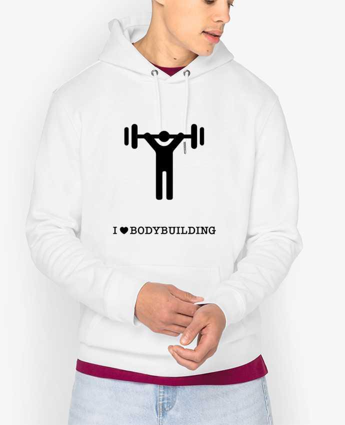 Hoodie I love bodybuilding Par will