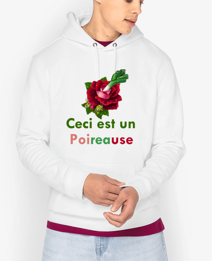 Hoodie Poireause Par Y E S