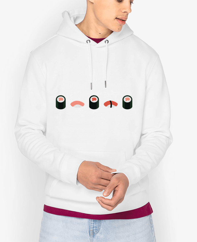 Hoodie Sushi Par GWEN