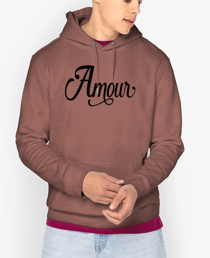 Hoodie Amour Par justsayin