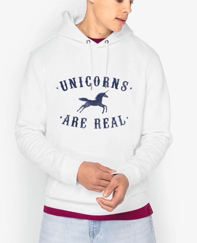 Hoodie Unicorns are real Par Florent Bodart