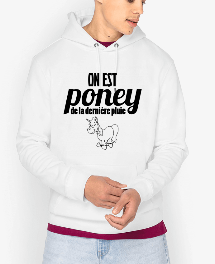 Hoodie On est poney de la dernière pluie Par tunetoo