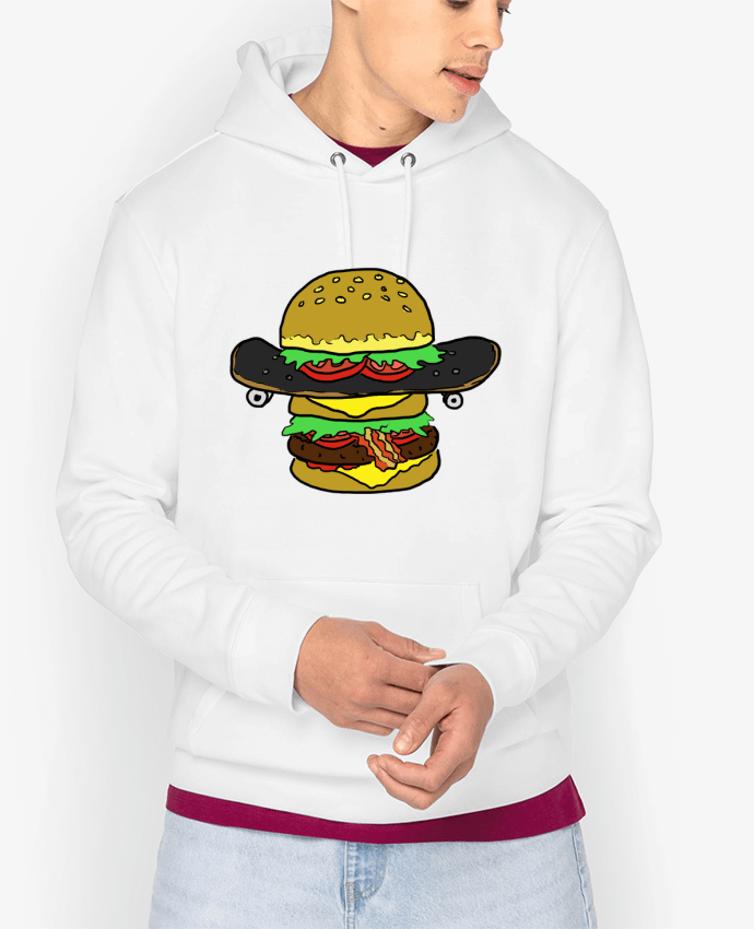 Hoodie Skateburger Par Salade