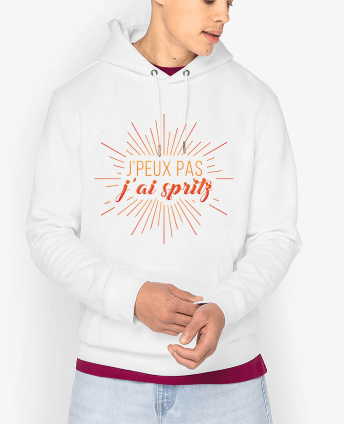 Hoodie J'peux pas j'ai spritz Par Folie douce