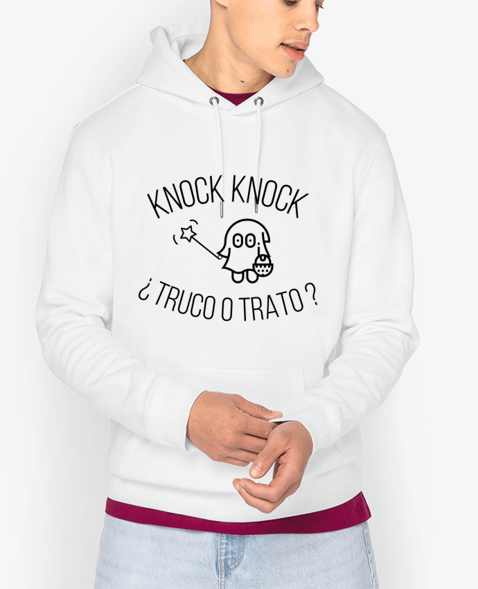 Hoodie Knock Knock ¿Truco o Trato? Par tunetoo