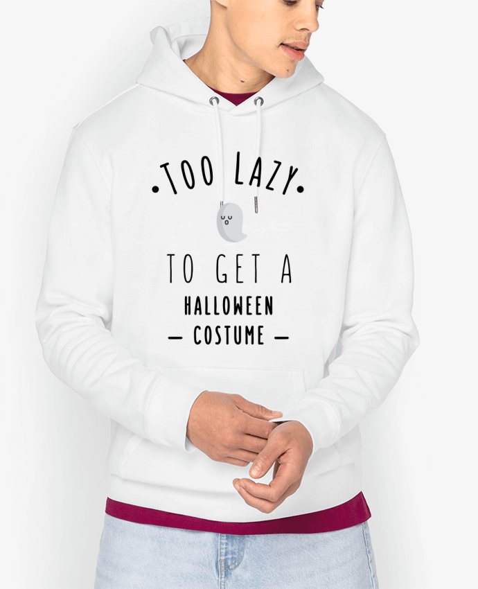 Hoodie Too Lazy to get a Halloween Costume Par tunetoo