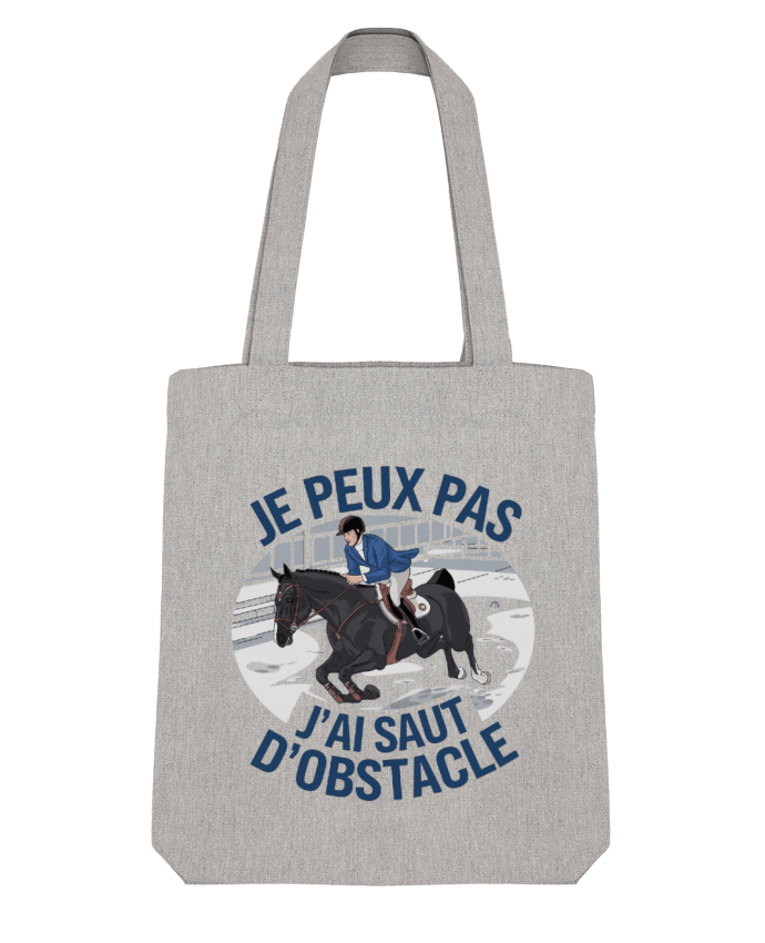 Tote Bag Stanley Stella je peux pas j'ai saut d'obstacle par bwilfy 