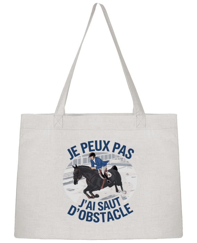 Sac Shopping je peux pas j'ai saut d'obstacle par bwilfy