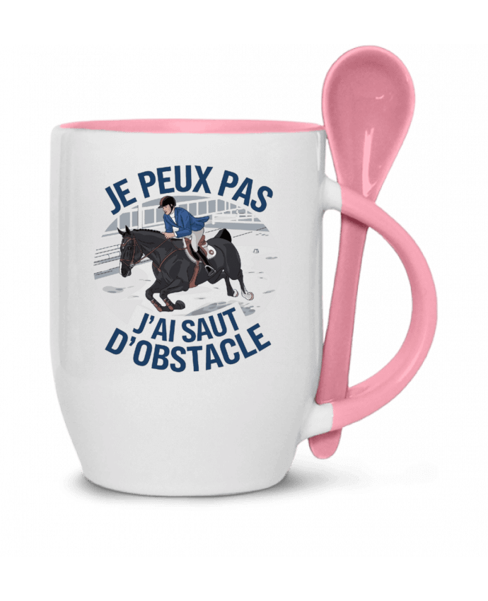  Tasse cuillère je peux pas j'ai saut d'obstacle par bwilfy