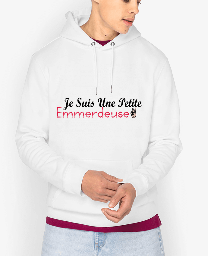 Hoodie Je suis une petite Emmerdeuse Par tunetoo