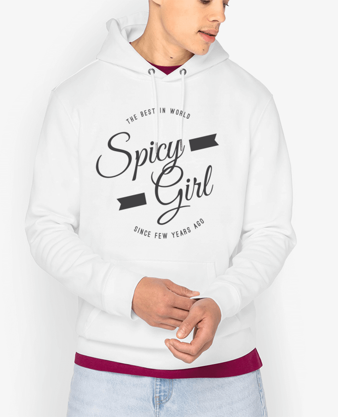 Hoodie Spicy girl Par Les Caprices de Filles