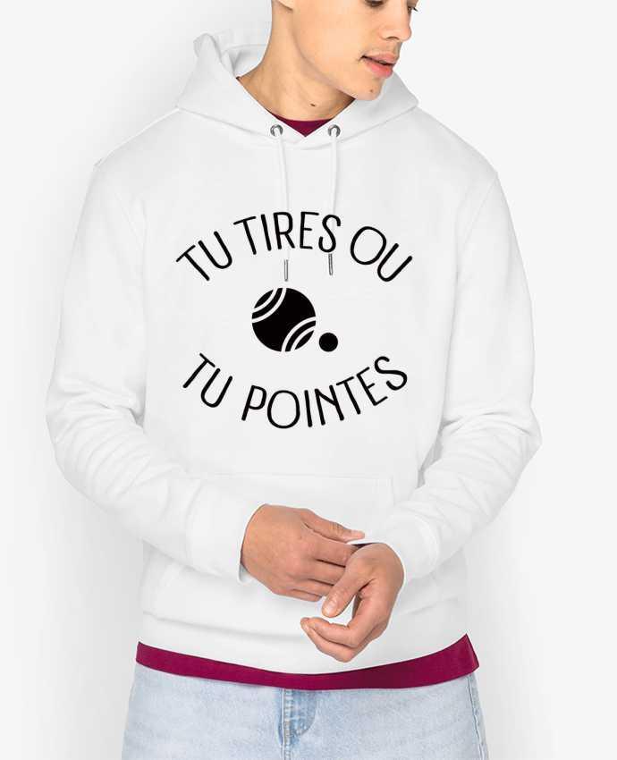 Hoodie Tu Tires Ou Tu Pointes Par Freeyourshirt.com