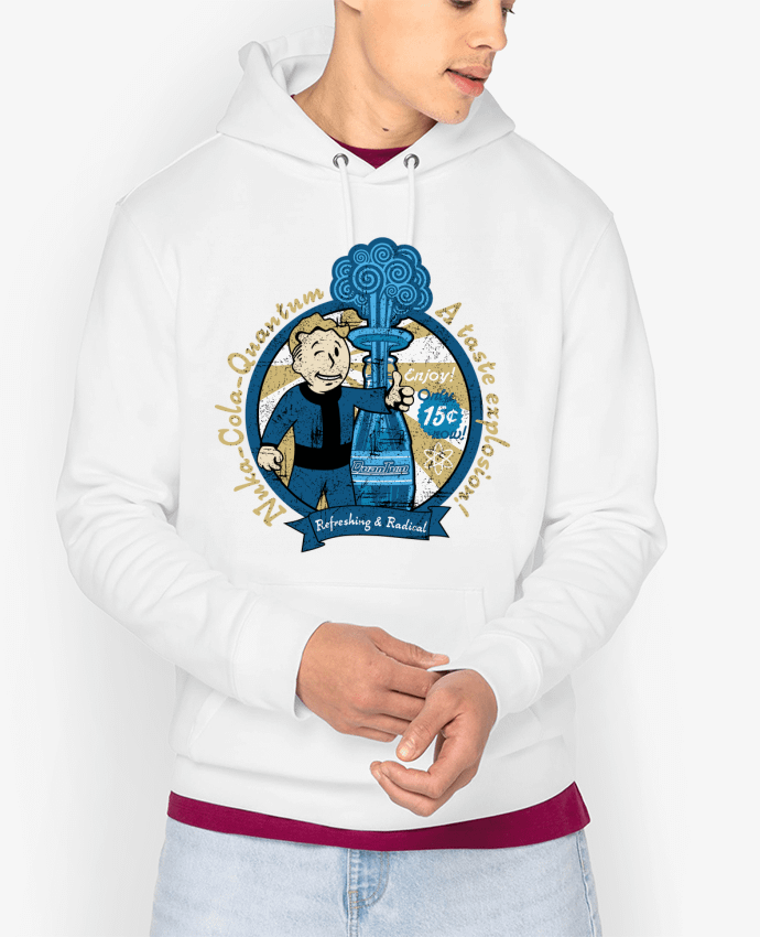 Hoodie Refreshing&Radical Par Kempo24