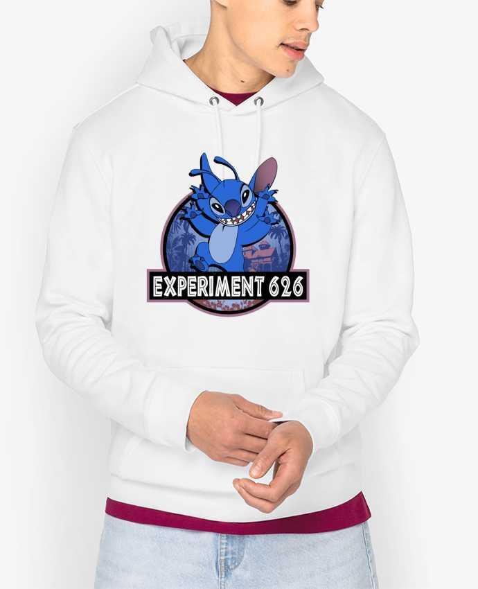 Hoodie Experiment 626 Par Kempo24