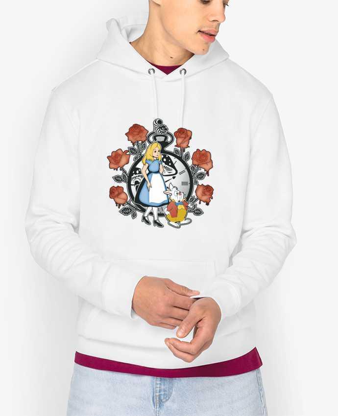 Hoodie Time for Wonderland Par Kempo24