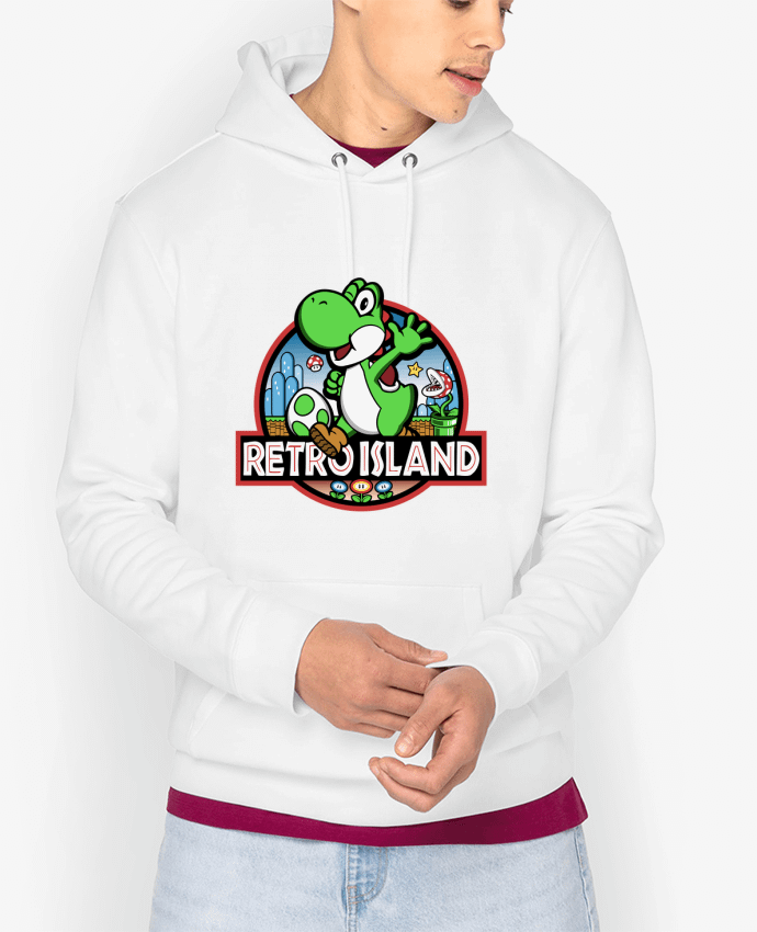 Hoodie Retro Park Par Kempo24