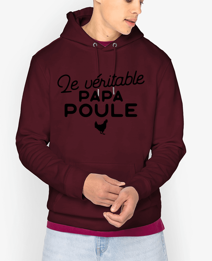 Hoodie Papa poule cadeau noël Par Original t-shirt