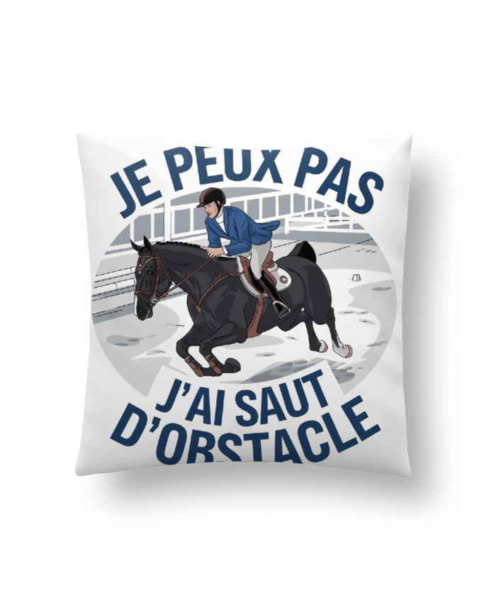 Coussin je peux pas j'ai saut d'obstacle par bwilfy