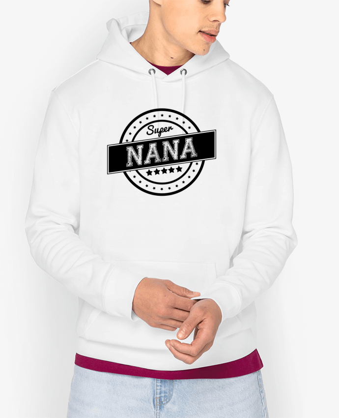 Hoodie Super nana Par justsayin