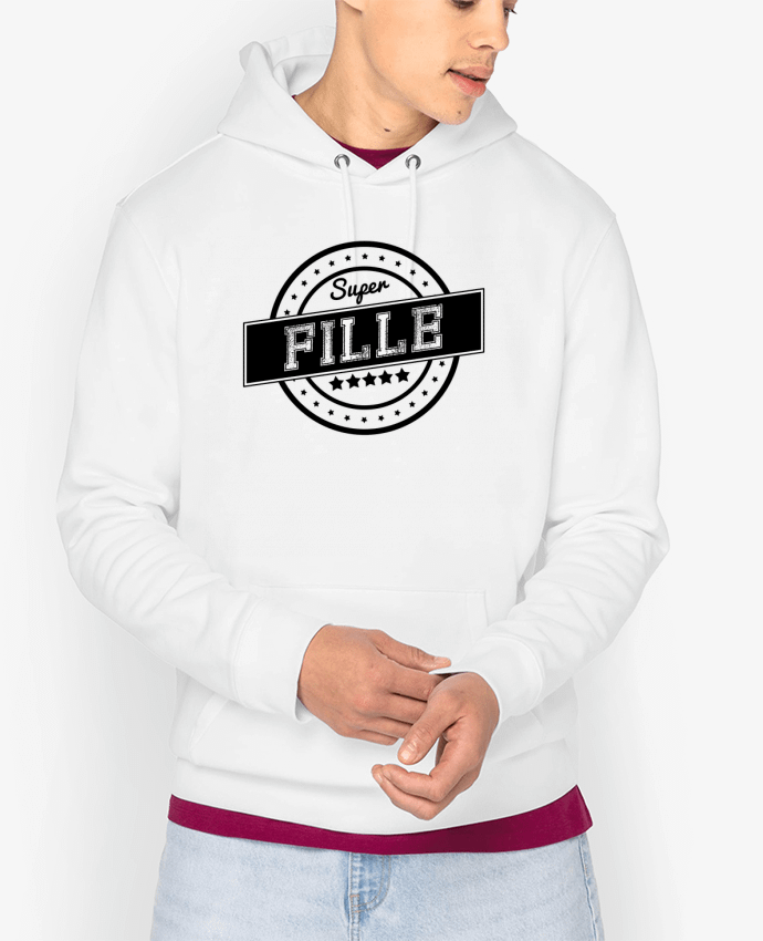 Hoodie Super fille Par justsayin