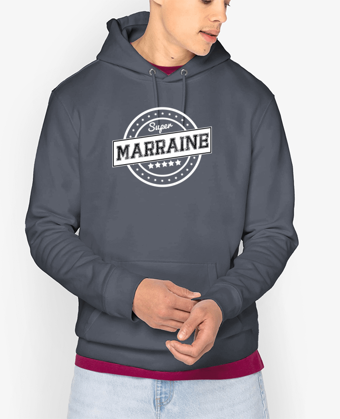 Hoodie Super marraine Par justsayin