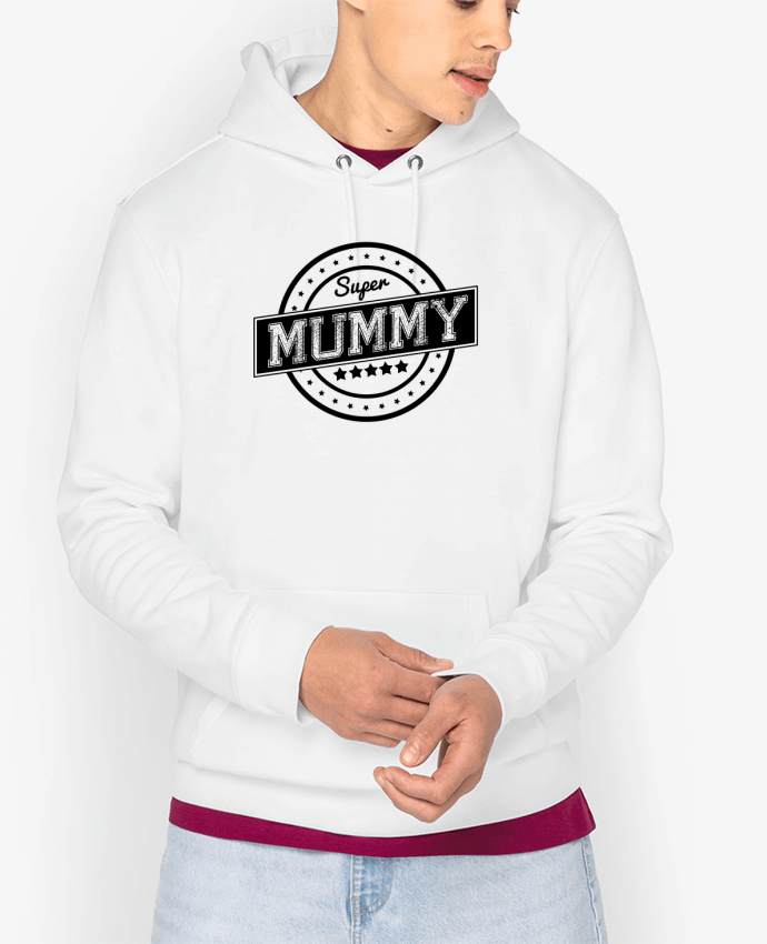 Hoodie Super mummy Par justsayin