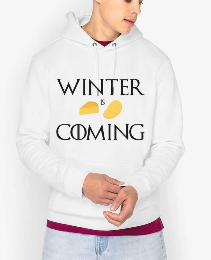 Hoodie Winter is coming Par Ruuud