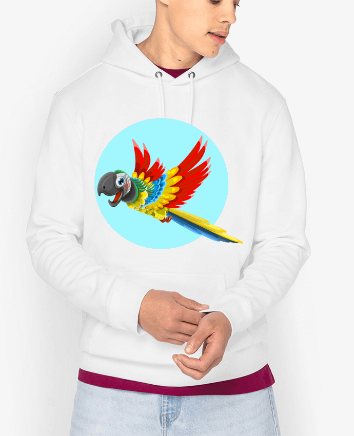 Hoodie Perroquet Par Crazy-Patisserie.com