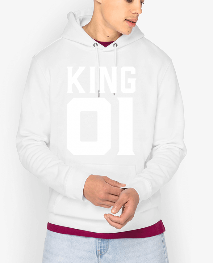 Hoodie king 01 t-shirt cadeau humour Par Original t-shirt