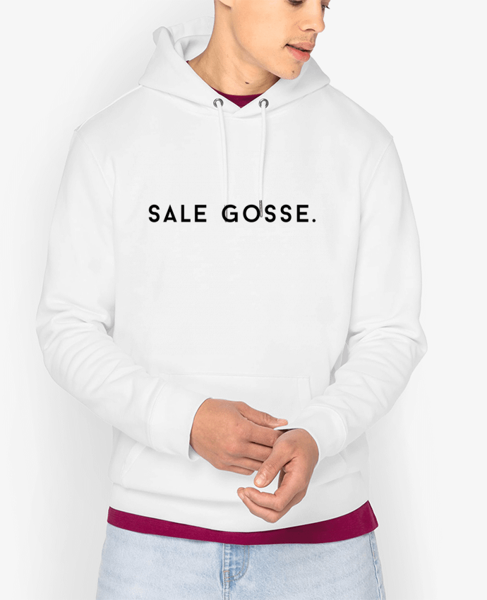 Hoodie SALE GOSSE. Par Graffink