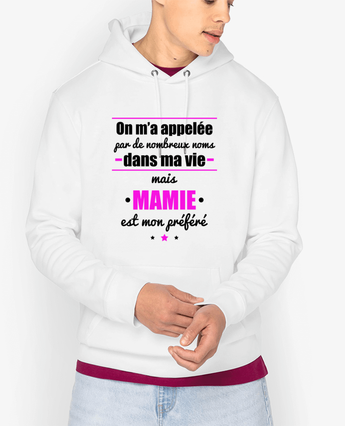 Hoodie On m'a appelé par de nombreux noms dans ma vie mais mamie est mon préféré Par Benichan