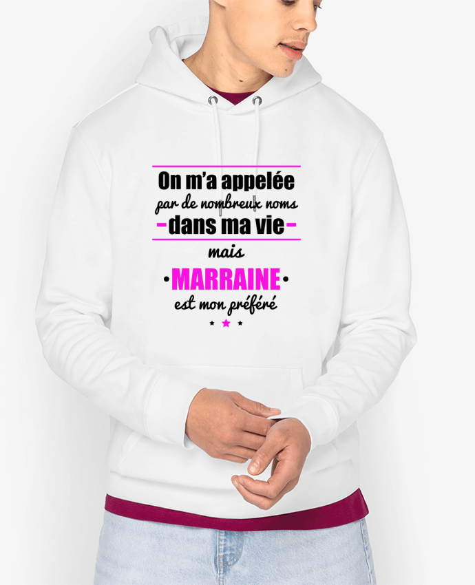 Hoodie On m'a appelé par de nombreux noms dans ma vie mais marraine est mon préféré Par Benichan