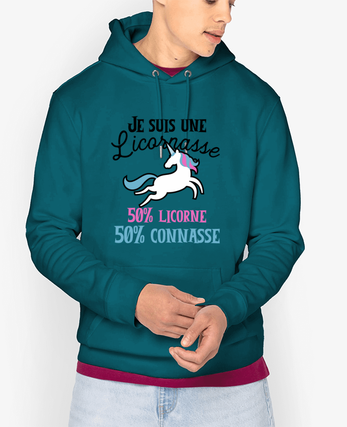 Hoodie Licornasse humour cadeau Par Original t-shirt