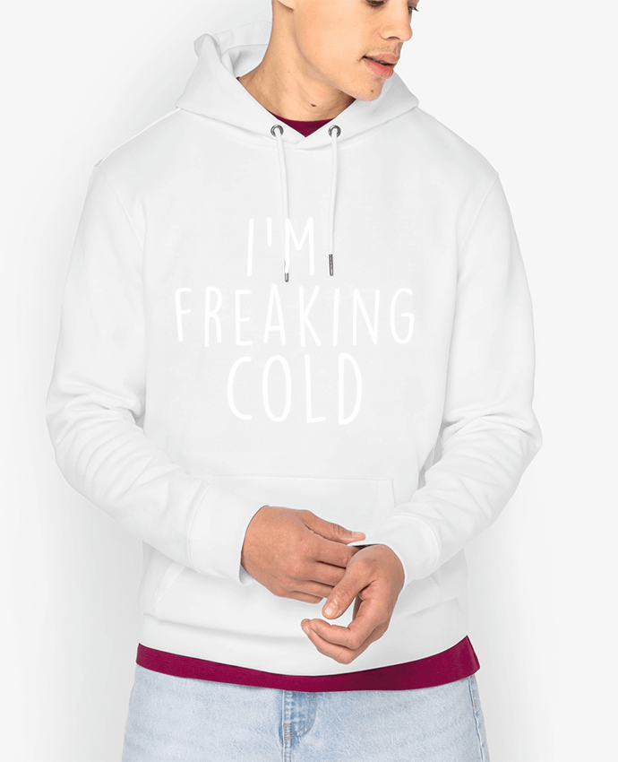 Hoodie I'm freaking cold Par Bichette