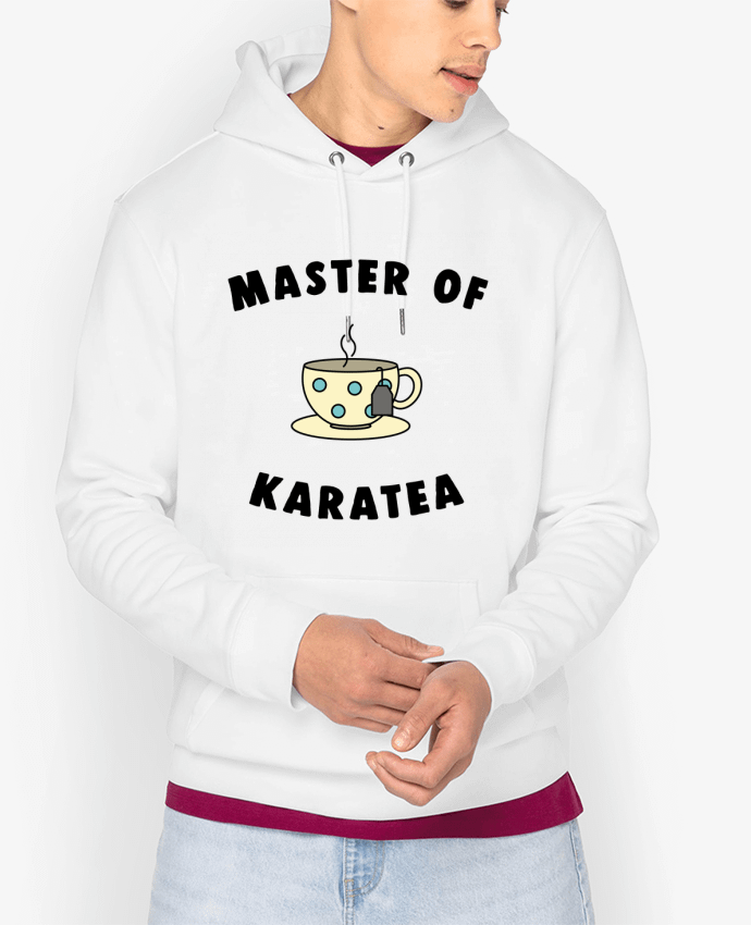 Hoodie Master of karatea Par Bichette