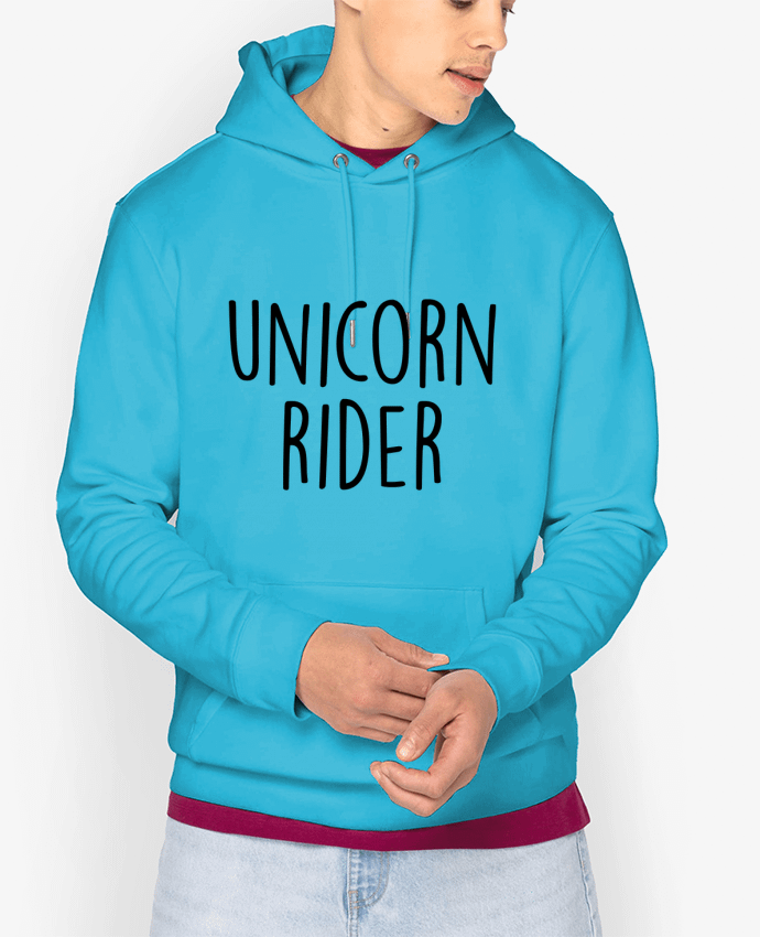 Hoodie Unicorn rider Par Bichette