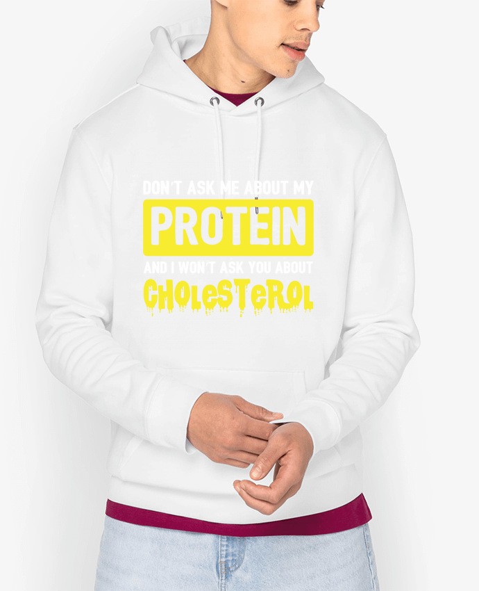 Hoodie Protein cholesterol Par Bichette