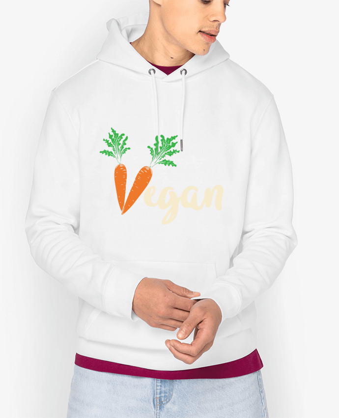 Hoodie Vegan carrot Par Bichette