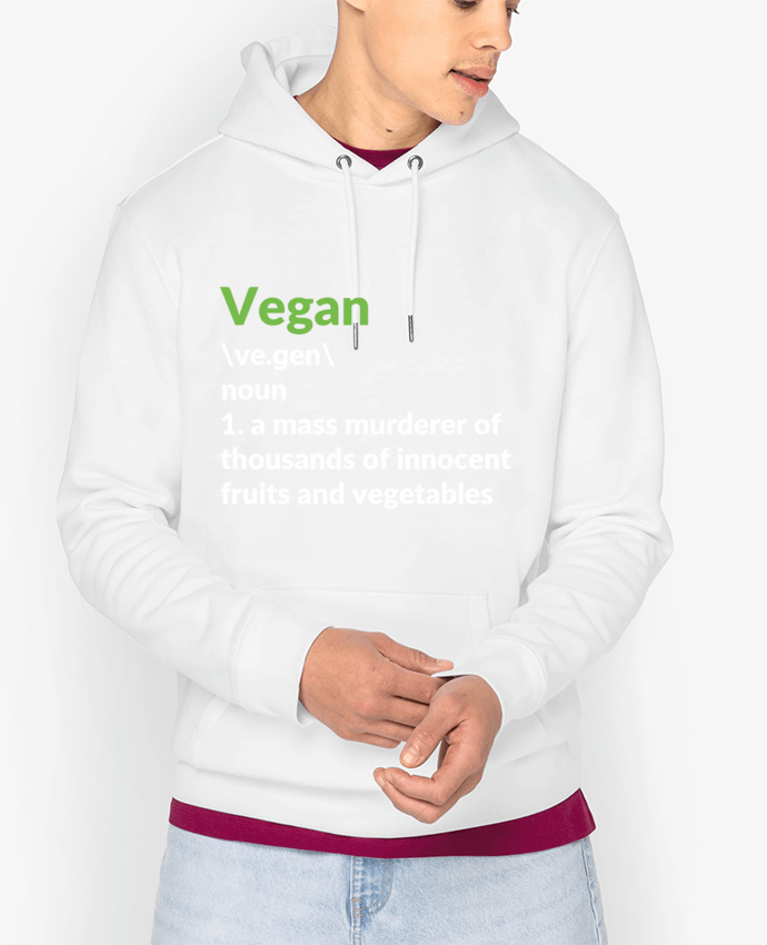 Hoodie Vegan definition 2 Par Bichette