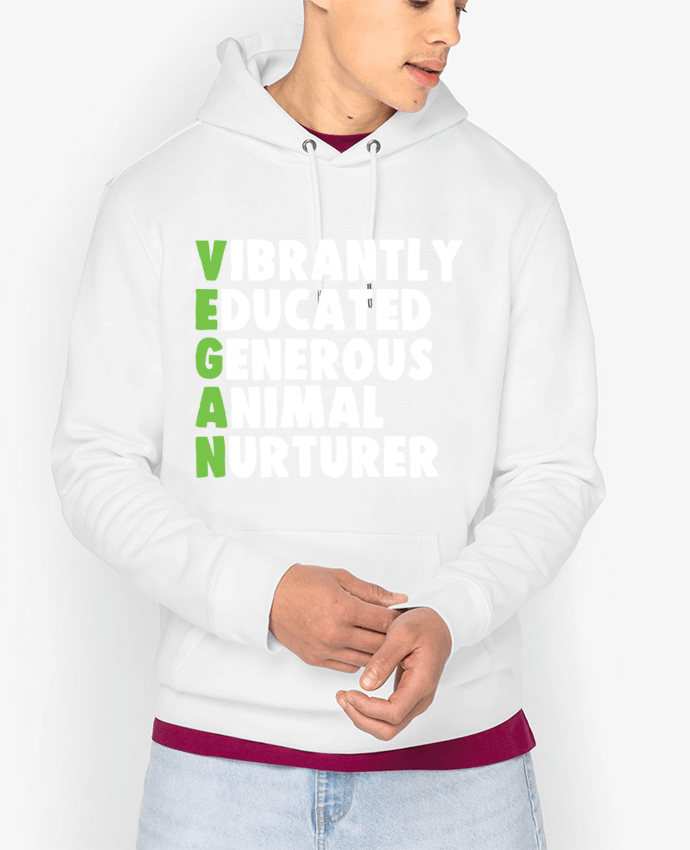 Hoodie Vegan vibrantly Par Bichette