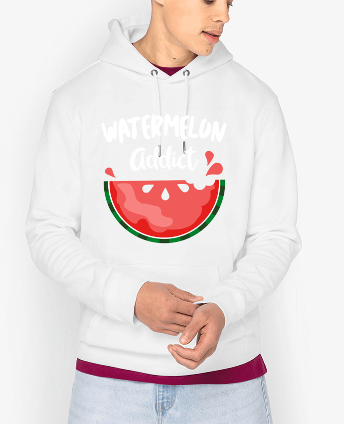 Hoodie Watermelon addict Par Bichette