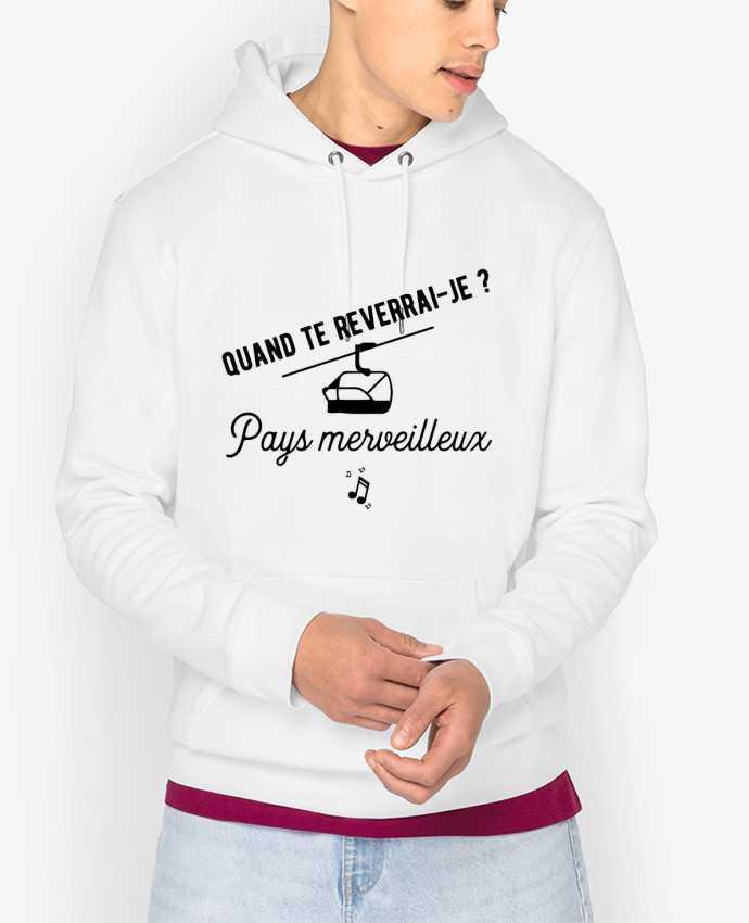 Hoodie Pays merveilleux humour Par Original t-shirt